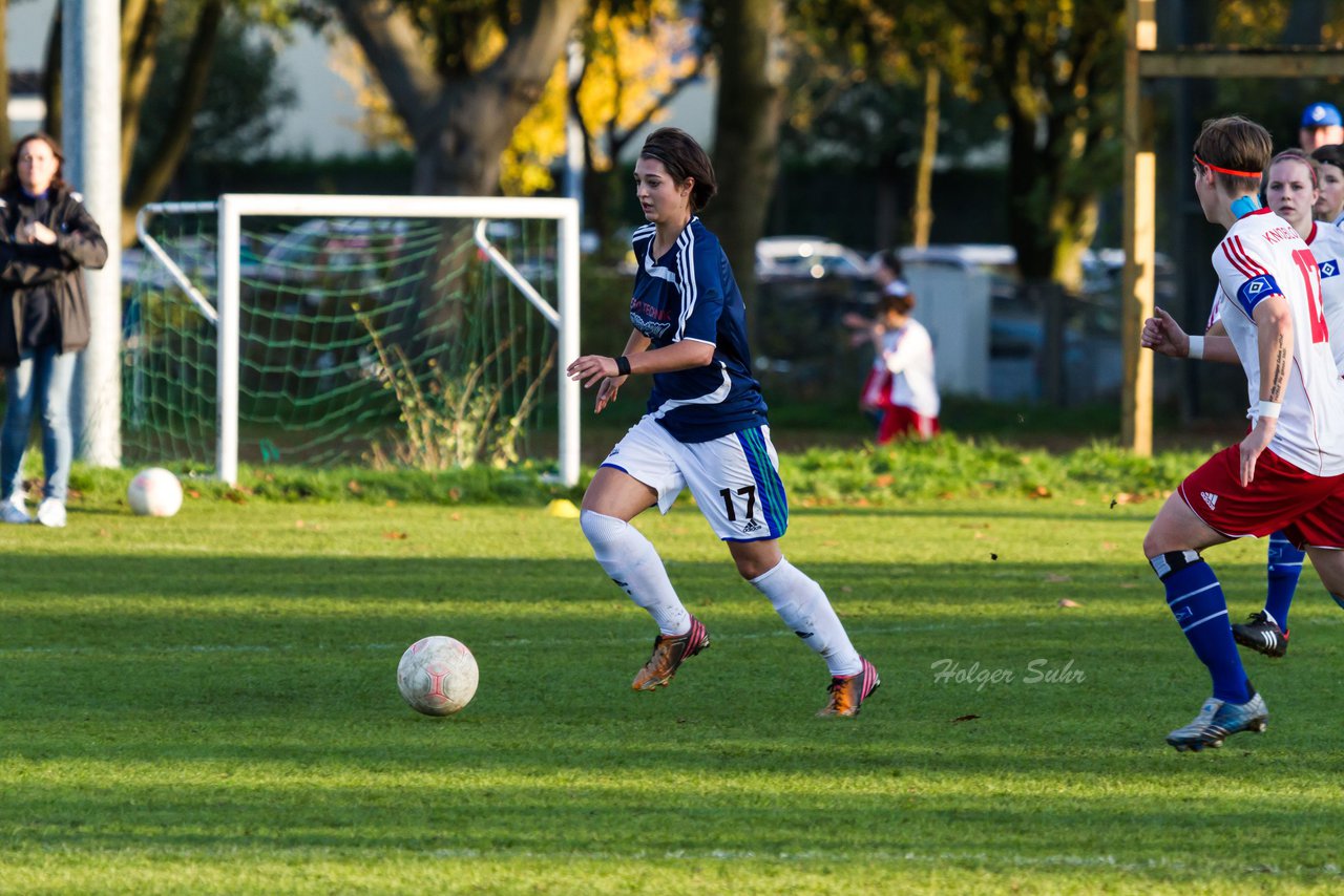 Bild 438 - Frauen Hamburger SV - SV Henstedt Ulzburg : Ergebnis: 0:2